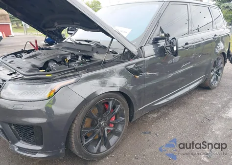 2020 Land Rover Range Rover Sport Hst Mhev из США, поврежденный, VIN SALWS2RU3LA899269